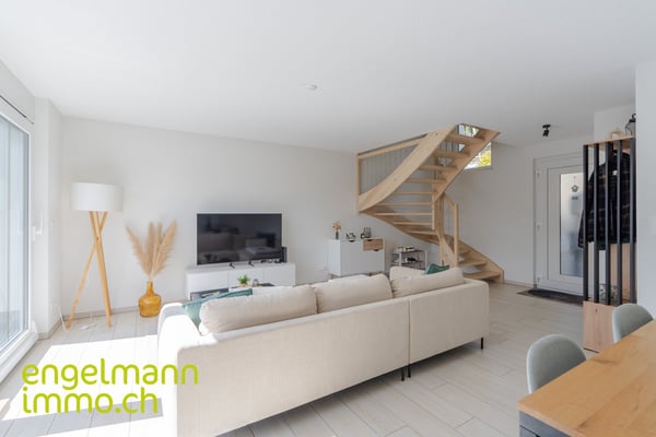 Propriété avec 3 maisons en rangée 6