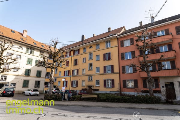 4 Zimmer-Wohnung / Appartement de 4 pièces 1