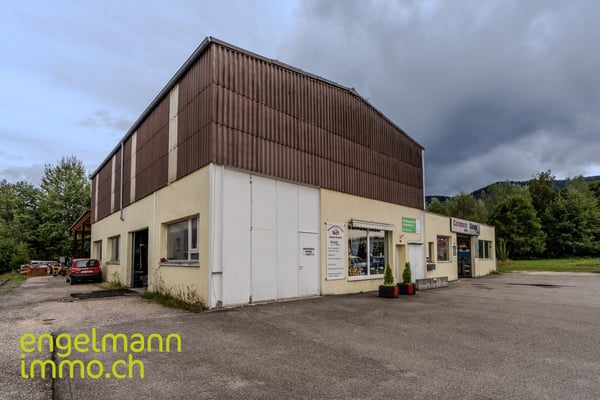 Bâtiment industriel à vendre à Reconvilier 10