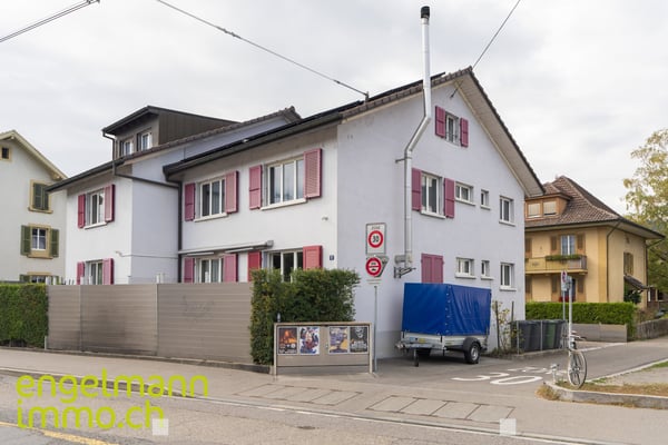 Immeuble de trois logements | Dreifamilienhaus 1