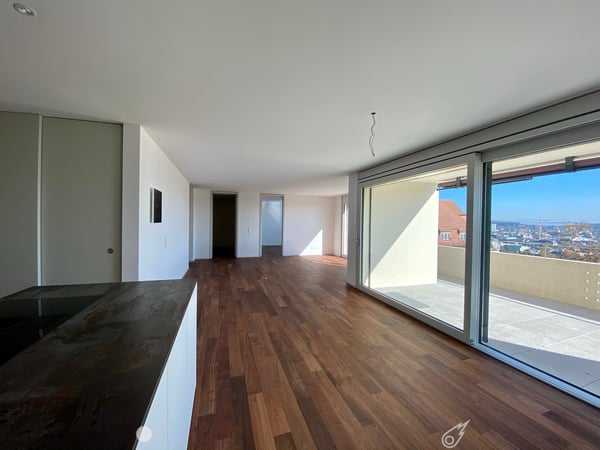 Helle 4.5-Zimmerwohnung mit Weitblick 2