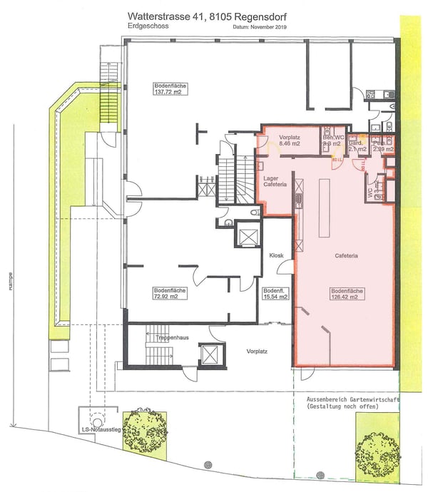 IHR KÜNFTIGES CAFÉ / BISTRO INMITTEN VON REGENSDORF 8