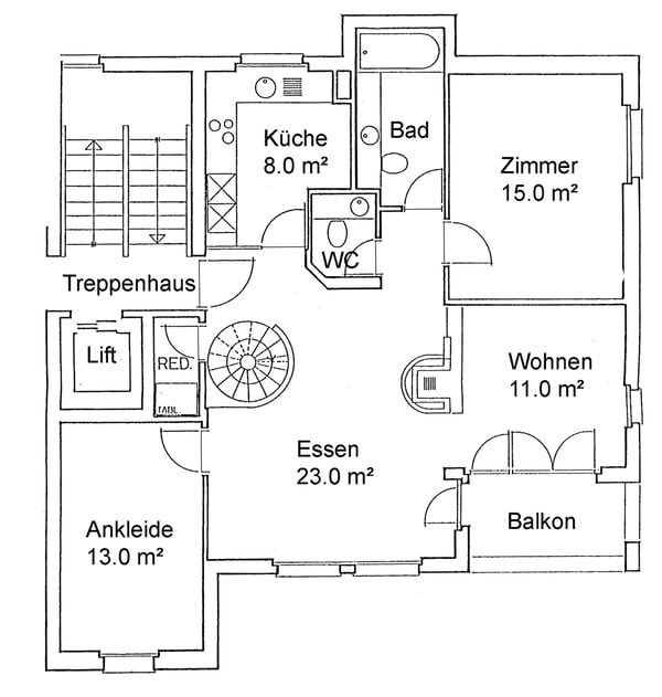 Attikawohnung mit atemberaubender Weitsicht und sonniger Dachterrasse 11