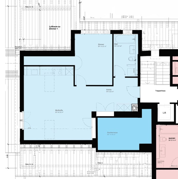 Charmante Dachgeschosswohnung mit Ausblick auf Regensdorf 6