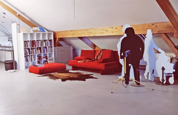 Attraktives Dachatelier mit viel Potential 4