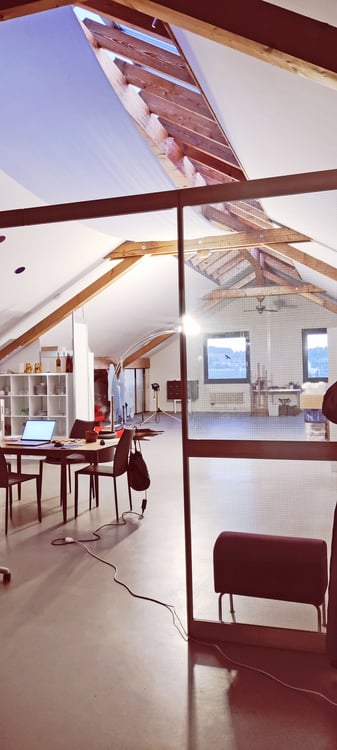 Attraktives Dachatelier mit viel Potential 6