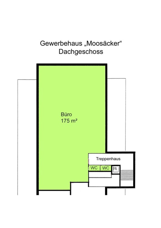 Attraktives Dachatelier mit viel Potential 7
