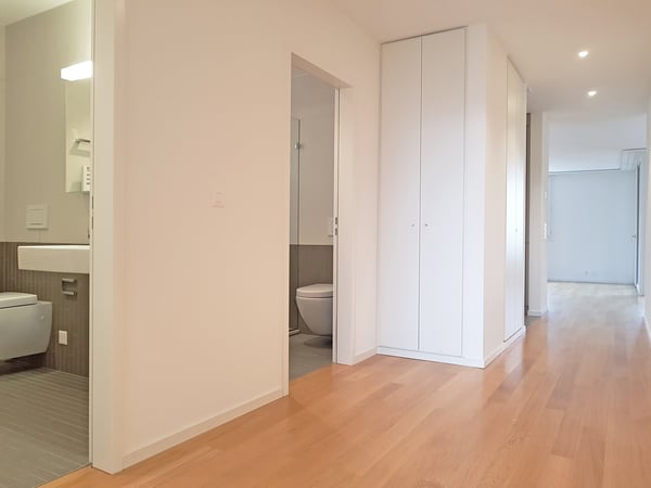 Wohnen im Minergie-Standard - helle, moderne Wohnung in gepflegter Umgebung 7