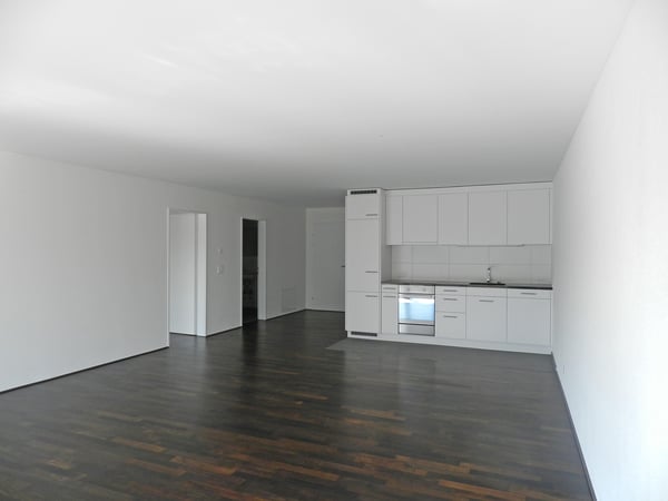 Moderne Wohnung mit grosszügigem Grundriss und sonnigem Balkon 2