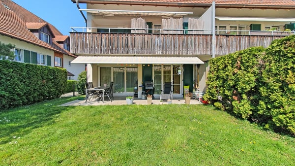 Gönnen Sie sich diese modern ausgestattete Gartenwohnung nähe ÖV 2