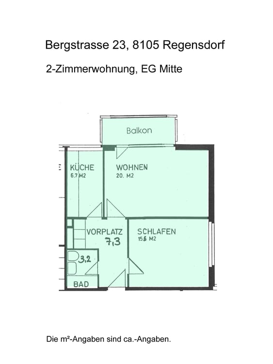 Moderne Singlewohnung am Fusse des Weiningerbergs 8