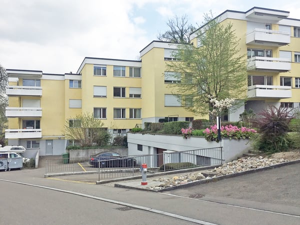 Moderne Singlewohnung am Fusse des Weiningerbergs 1