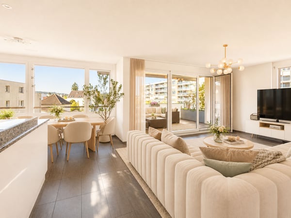 Top moderne 4 ½ Wohnung in Zürich-Seebach (Kreis 11) 3
