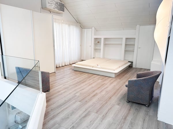 Exklusive Wohnung auf zwei Etagen mit Weitblick über Zürich 8