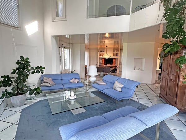 Exklusive Wohnung auf zwei Etagen mit Weitblick über Zürich 3