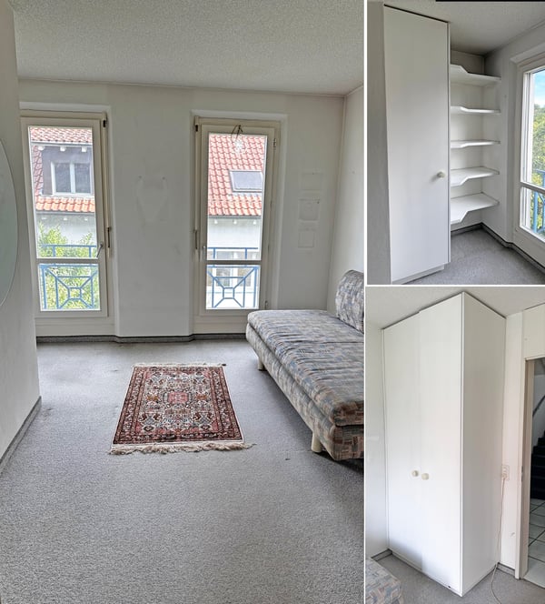 Exklusive Wohnung auf zwei Etagen mit Weitblick über Zürich 6