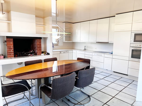 Exklusive Wohnung auf zwei Etagen mit Weitblick über Zürich 3