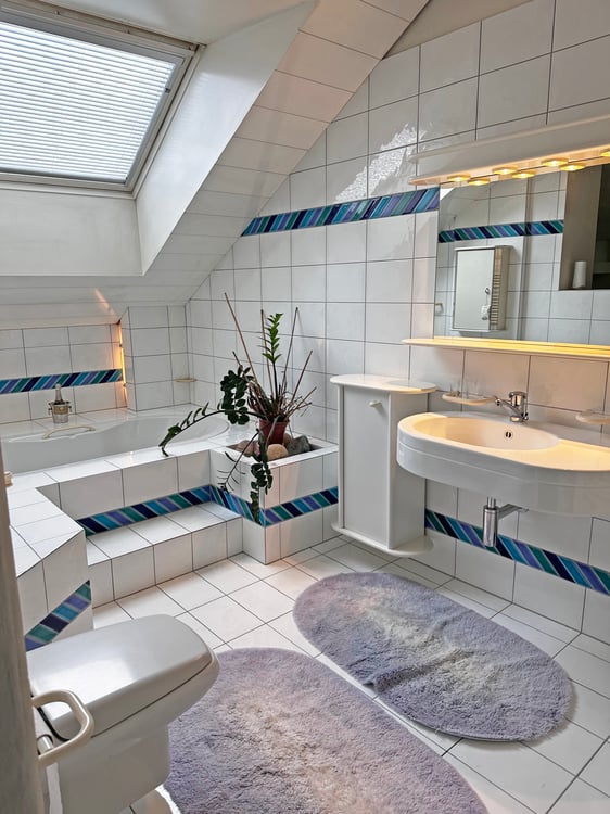 Exklusive Wohnung auf zwei Etagen mit Weitblick über Zürich 9