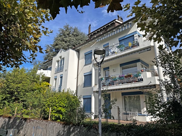 Exklusive Wohnung auf zwei Etagen mit Weitblick über Zürich 1