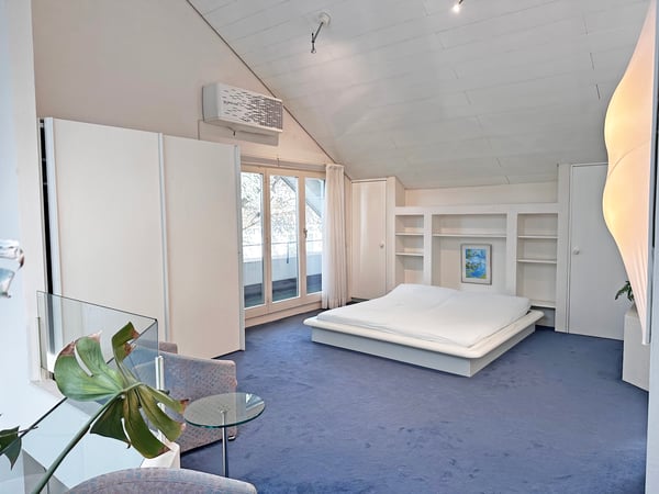 Exklusive Wohnung auf zwei Etagen mit Weitblick über Zürich 7