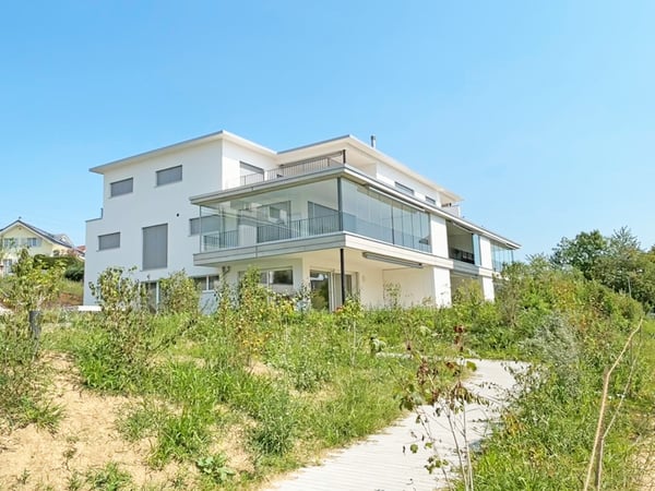 Herzlich Willkommen in der Wohnsiedlung Chrästelbach 1