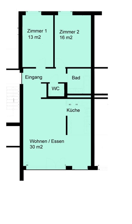Geräumige Wohnung in beliebtem Stadtquartier 10