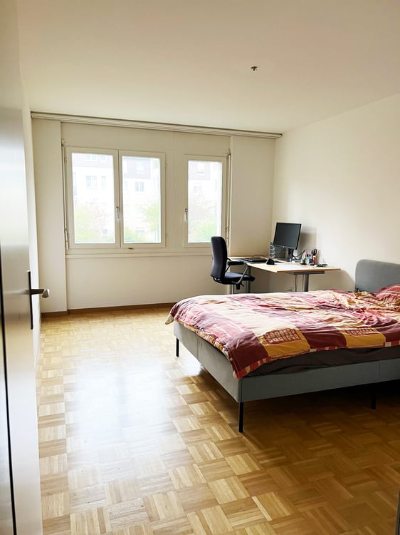 Geräumige Wohnung in beliebtem Stadtquartier 5