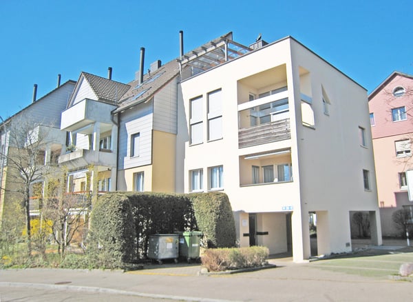 Geräumige Wohnung in beliebtem Stadtquartier 1