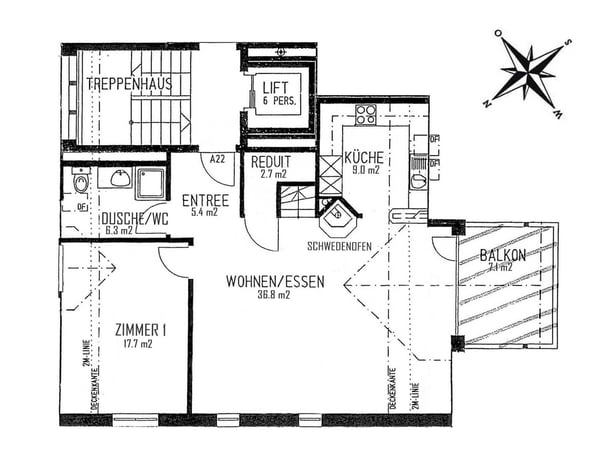 Maisonette-Wohnung mit Charme und sonnigem Balkon 12