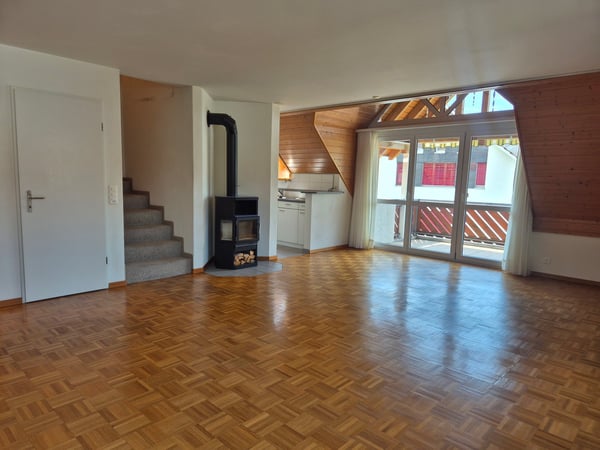 Maisonette-Wohnung mit Charme und sonnigem Balkon 1