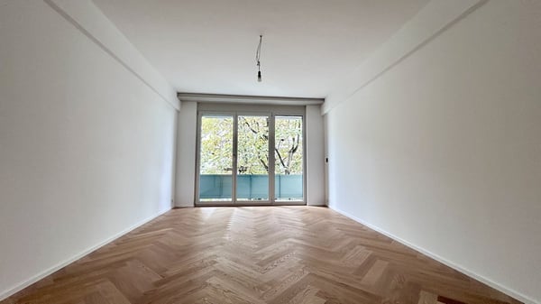 ERSTVERMIETUNG nach Totalsanierung: Modernes Wohnen im Herzen von Zürich 9