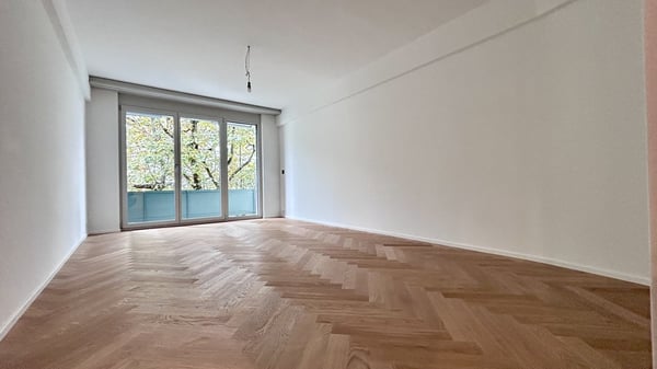 ERSTVERMIETUNG nach Totalsanierung: Modernes Wohnen im Herzen von Zürich 8