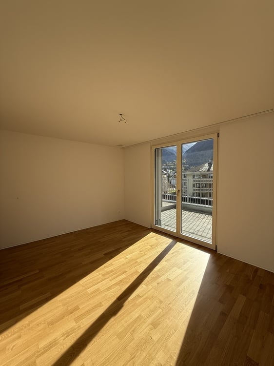 Grosszügige 1.5 Zimmerattikawohnung in Glis 5