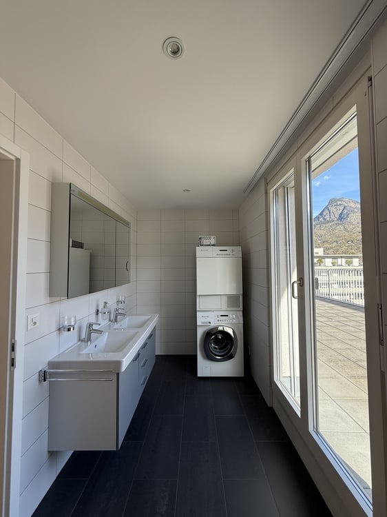 Grosszügige 1.5 Zimmerattikawohnung in Glis 6