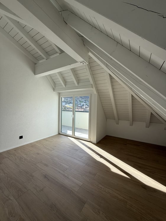 Helle 1.5 Zimmerwohnung in Brig-Glis 1