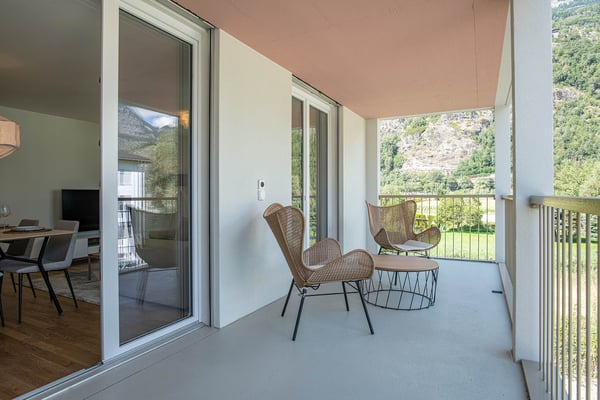 Traumhafte 1.5 Zimmerwohnung an idealer Lage in Glis 12