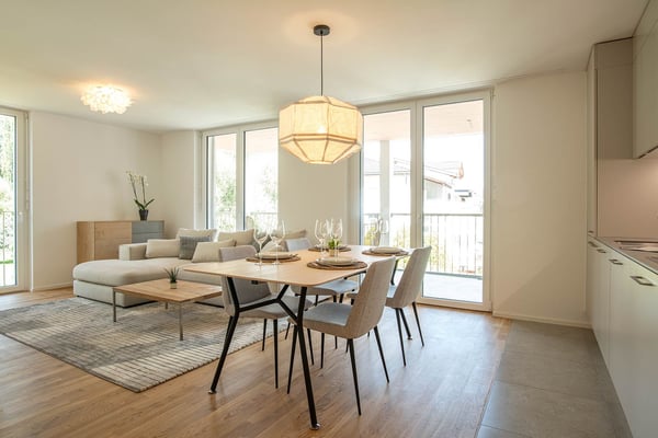 Traumhafte 1.5 Zimmerwohnung an idealer Lage in Glis 1