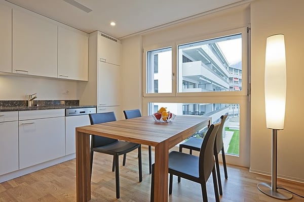 Helle 3.5 Zimmerwohnung in Glis 1