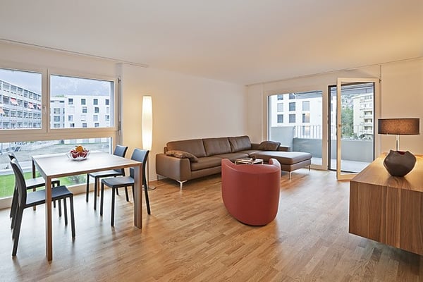 Helle 3.5 Zimmerwohnung in Glis 2
