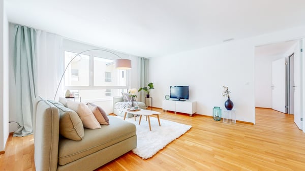 Moderne 2.5 Zimmerwohnung in Fiesch 1