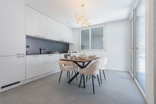 2 ½ Zimmer-Neubauwohnung in Visp mieten 1