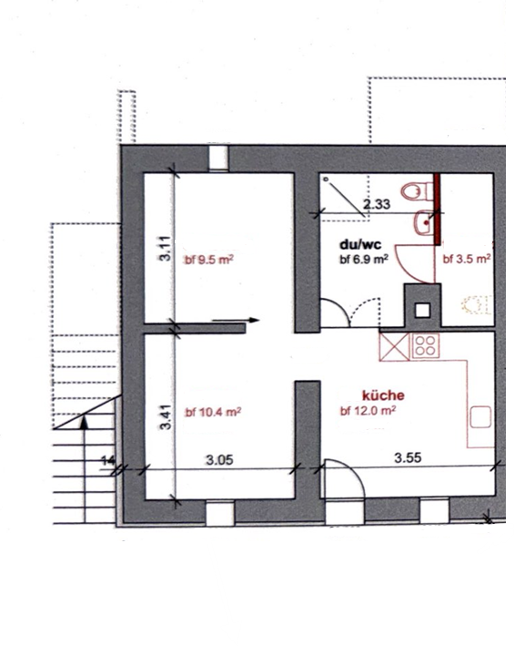 Gemütliche 2.5-Zimmer-Wohnung in Lengnau 7