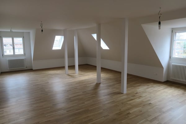 Attraktive 2.5-Zimmer-Dachwohnung mit eigener Dachterrasse 4