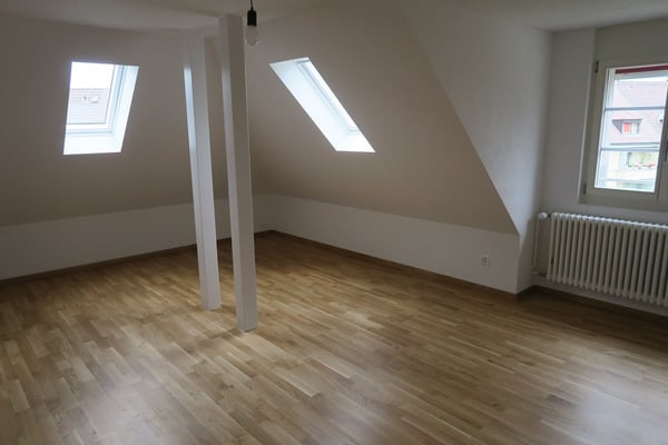 Attraktive 2.5-Zimmer-Dachwohnung mit eigener Dachterrasse 5