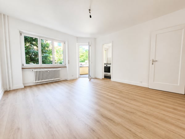 frisch saniertes 1-Zimmer-Studio mitten in der Stadt 2