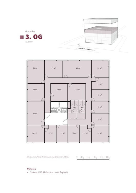 Ihre neue Geschäftsniederlassung - zentral, ideal, funktional 9