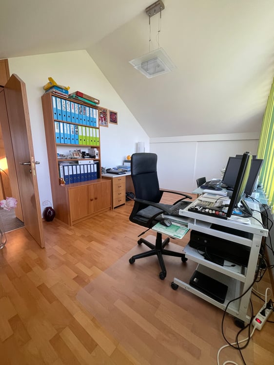 Attraktives 2½-Zimmer-Einfamilienhaus mit grossem Umschwung und Doppelgarage 4