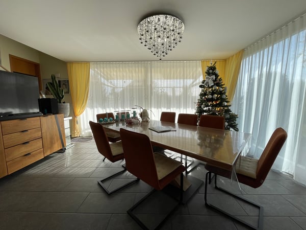 Attraktives 2½-Zimmer-Einfamilienhaus mit grossem Umschwung und Doppelgarage 6