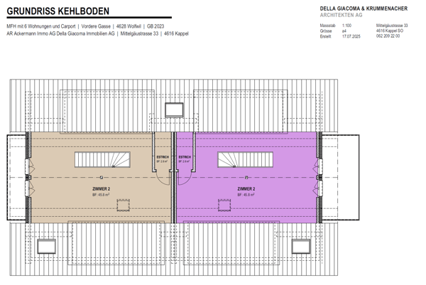 3.5-Zimmer-Maisonettewohnung im Neubau …
