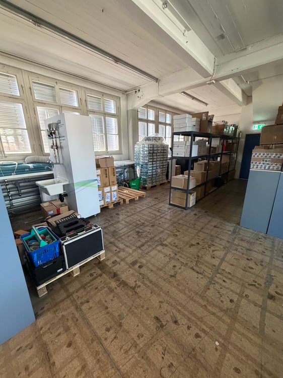 Büro- und Lagerflächen an Toplage in Oftringen – Ihr neuer Unternehmensstandort 21